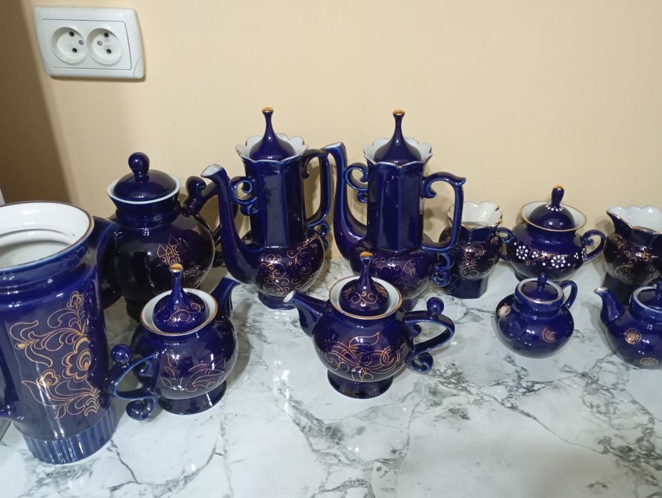 Посуда Гжель в отличном состоянии 200.000
