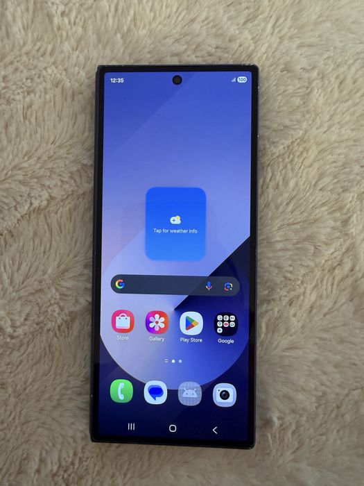 Samsung galaxy Z fold 6