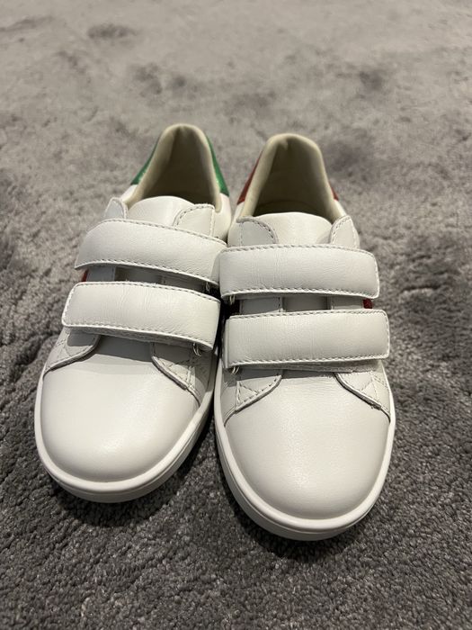 Gucci Ace Sneakers pentru copii – mărimea 26, noi cu cutie