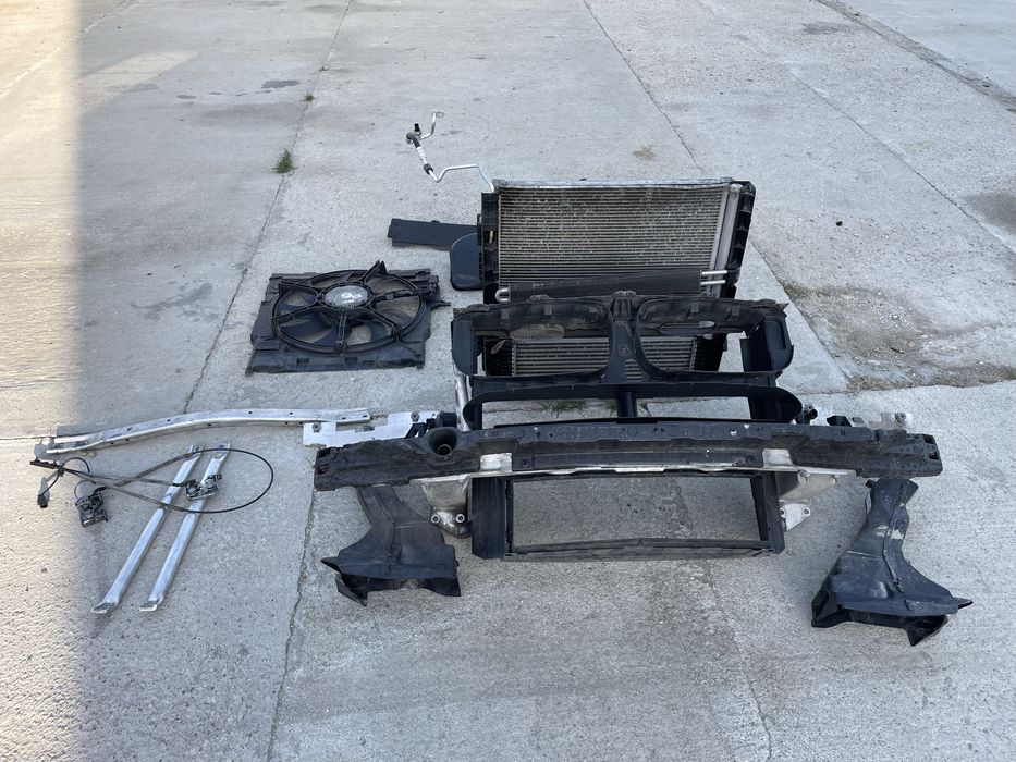 Trager complet + absorbant + radiatoare BMW f15 f16 x5 x6