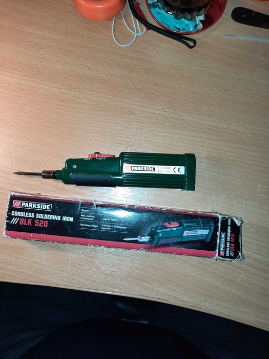 Vand aparat de lipit pe baterii