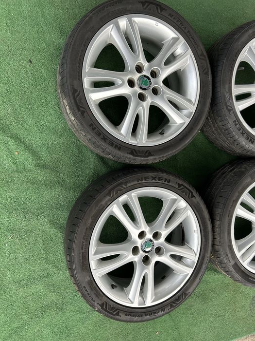 5х100 16 оргинални skoda