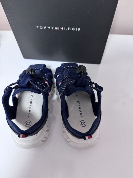Детски сандали за момче Tommy hilfiger