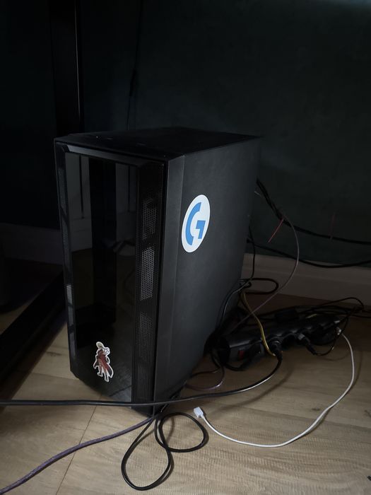 Игровой ПК GTX 1660 Ti / Ryzen 5 / 16GB / SSD + HDD