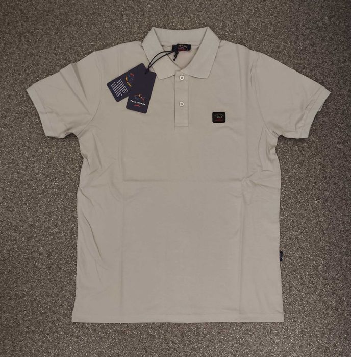 Нова мъжка тениска фланелка с яка Paul and Shark t-shirt блуза