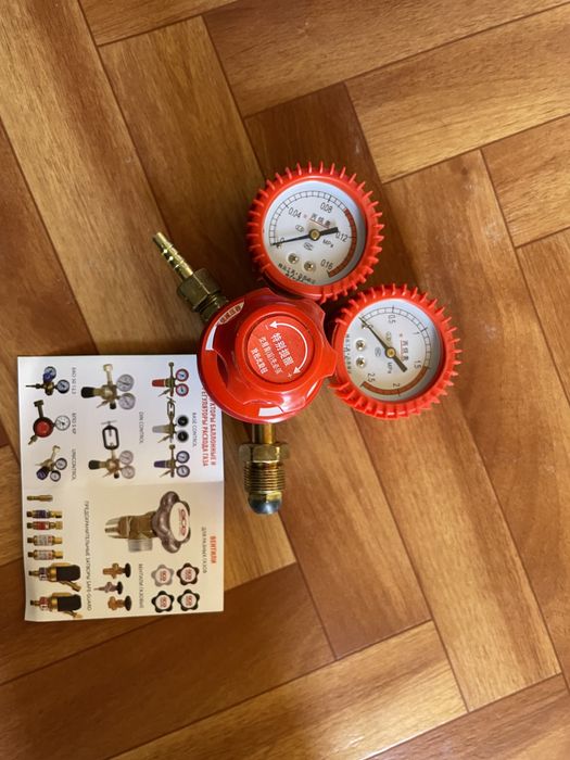 Регулятор давления на пропан