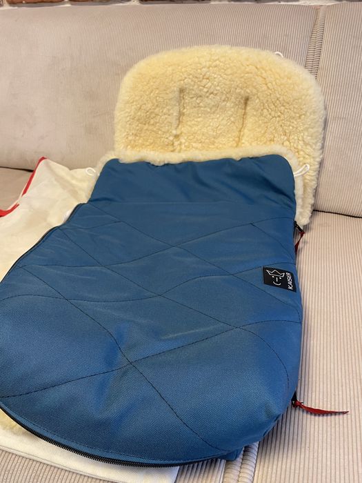 Вълнен чувал за количка Kaiser Natura