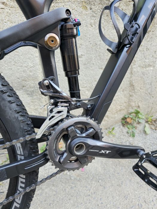 Карбонов 27.5 Ghost AMR SL Full Fox,  Full XT 2x11, Като нов Немски