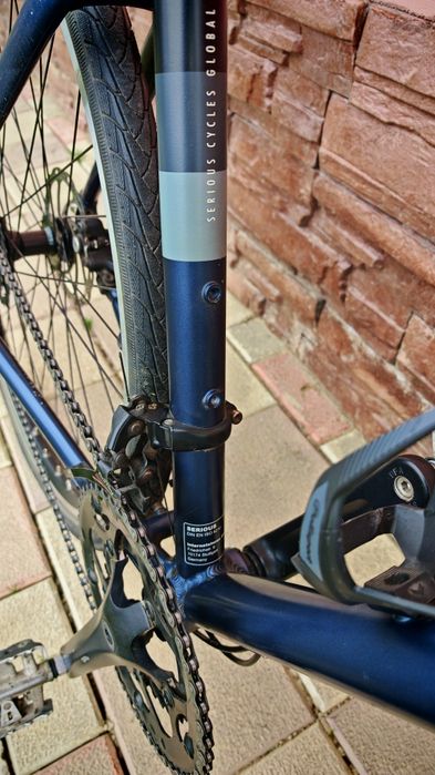 Bicicleta gravel Serious Gravix One