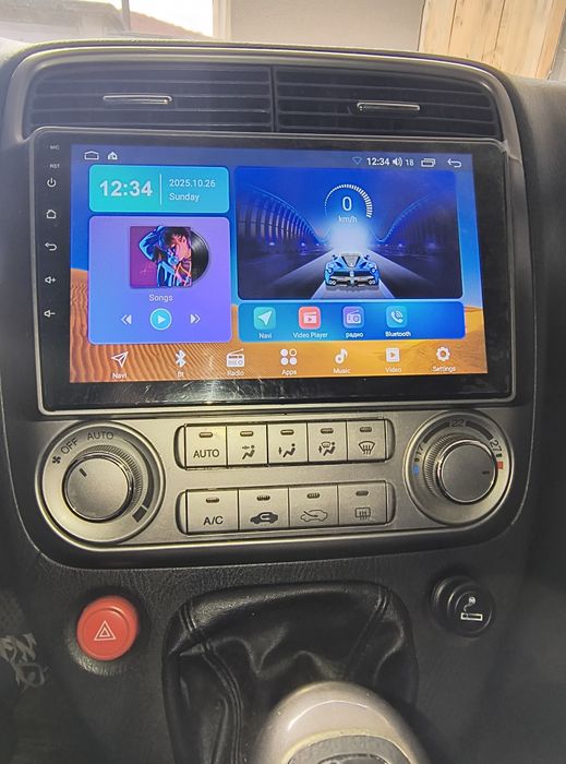 Мултимедийна навигация за Honda Stream