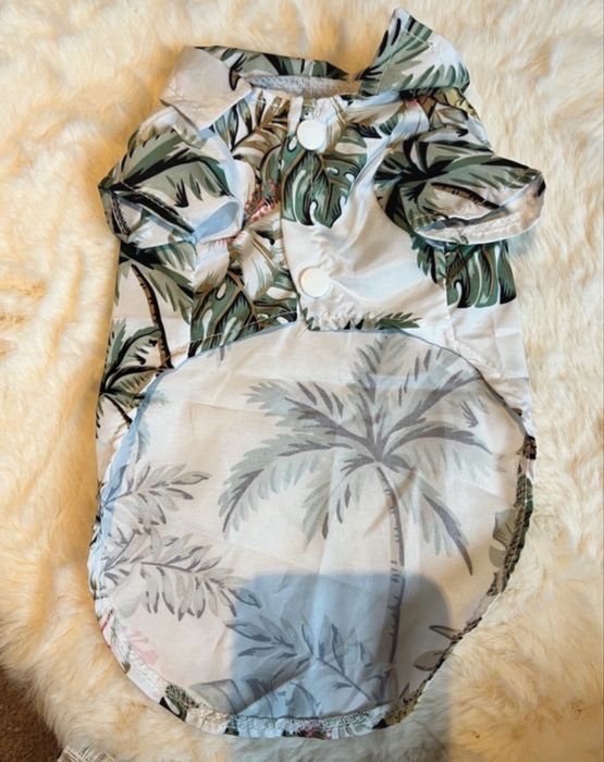 Camasa bluza caini model tropical M