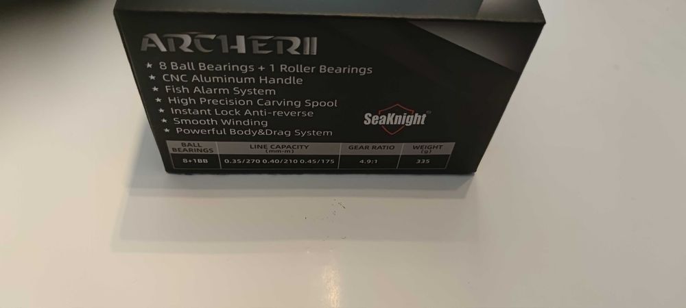 Mulineta spinning, feeder Seaknight Archer II marimea 6000