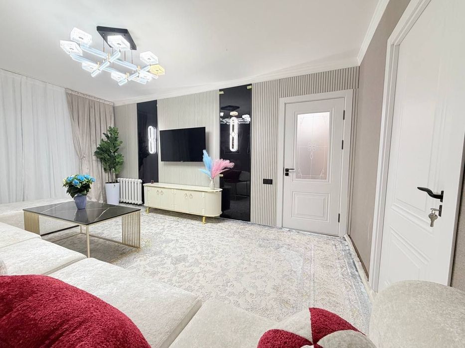 *‼️2\1\4 2-комнатная квартира 2х6 Балкон‼️ Чиланзар-9 52м²