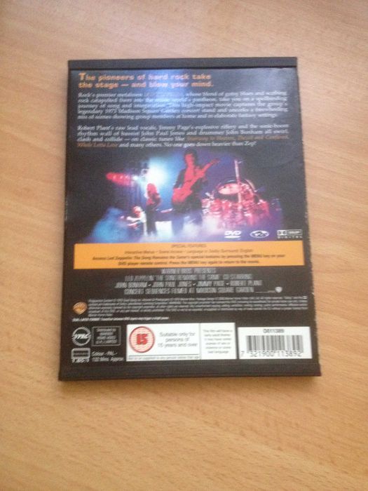DVD диск Led-Zeppelin концерт