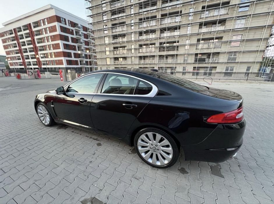 Jaguar xf 2009 2.7 Diesel