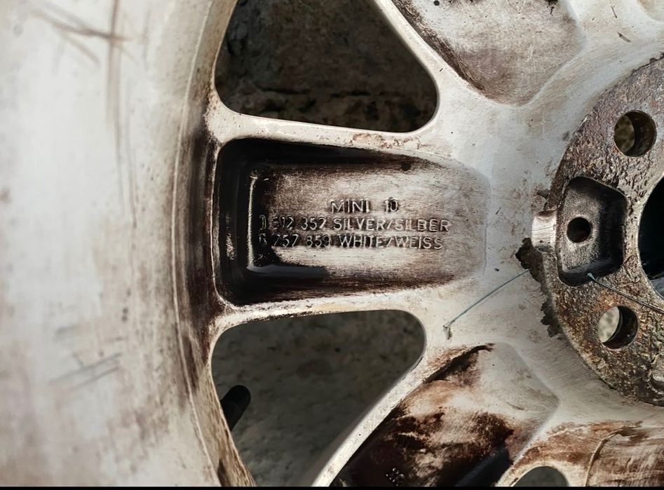 17 джанти за mini cooper s