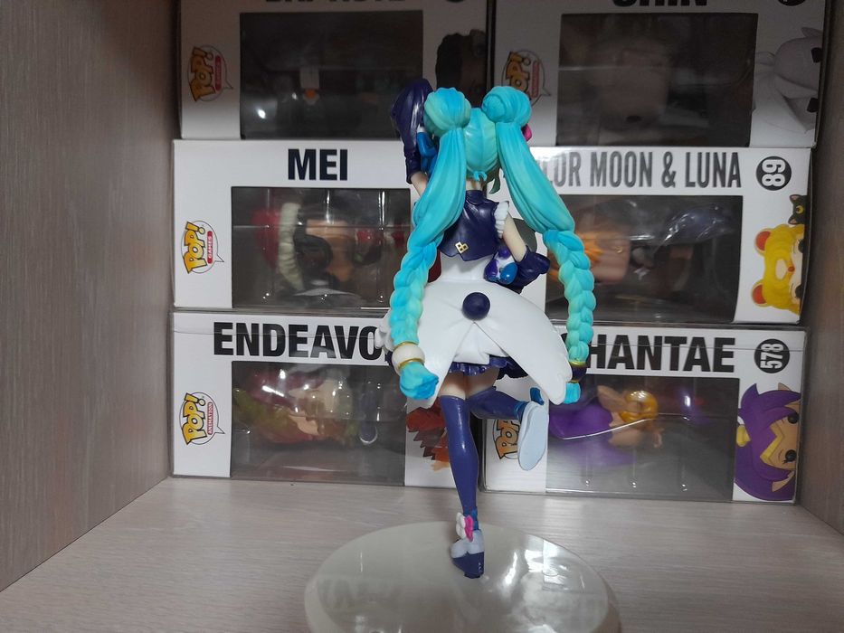Figurina Vocaloid Anime - Hatsune Miku National Style Panda, Cutie