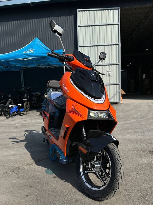 Скутер электрический