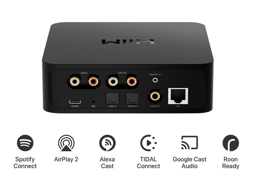 WiiM Pro - универсальный сетевой плеер