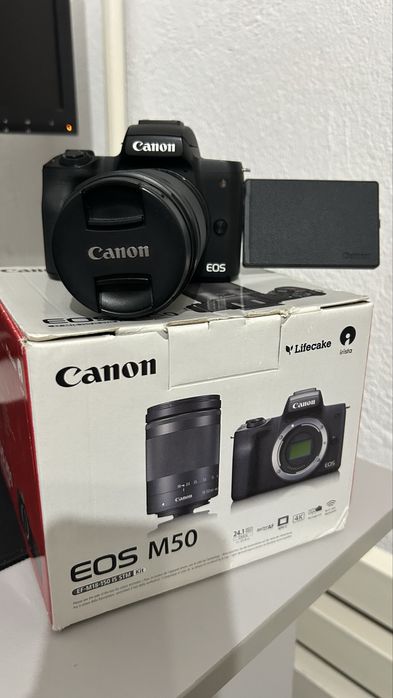 Canon EOS markII M50