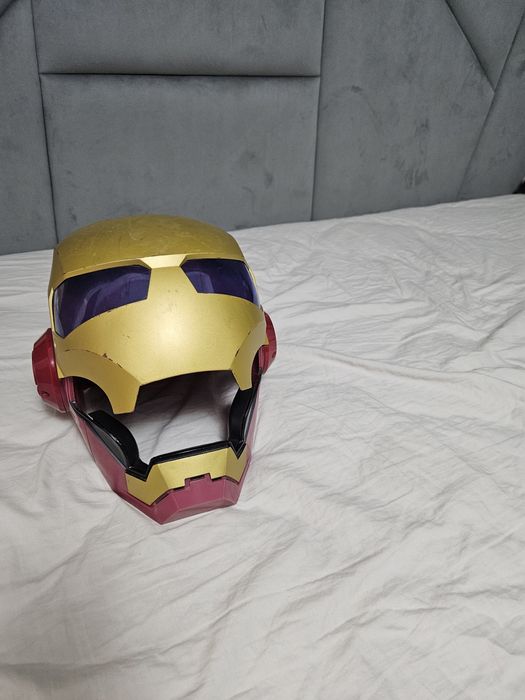 Каска на железния човек (Iron Man) светеща със звук