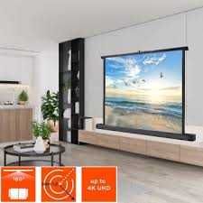 Экран для проектора (моторизированный) (3,0 x 2,0 м)