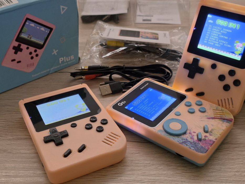 Ретро конзоли 500 в 1 – 3 бр.