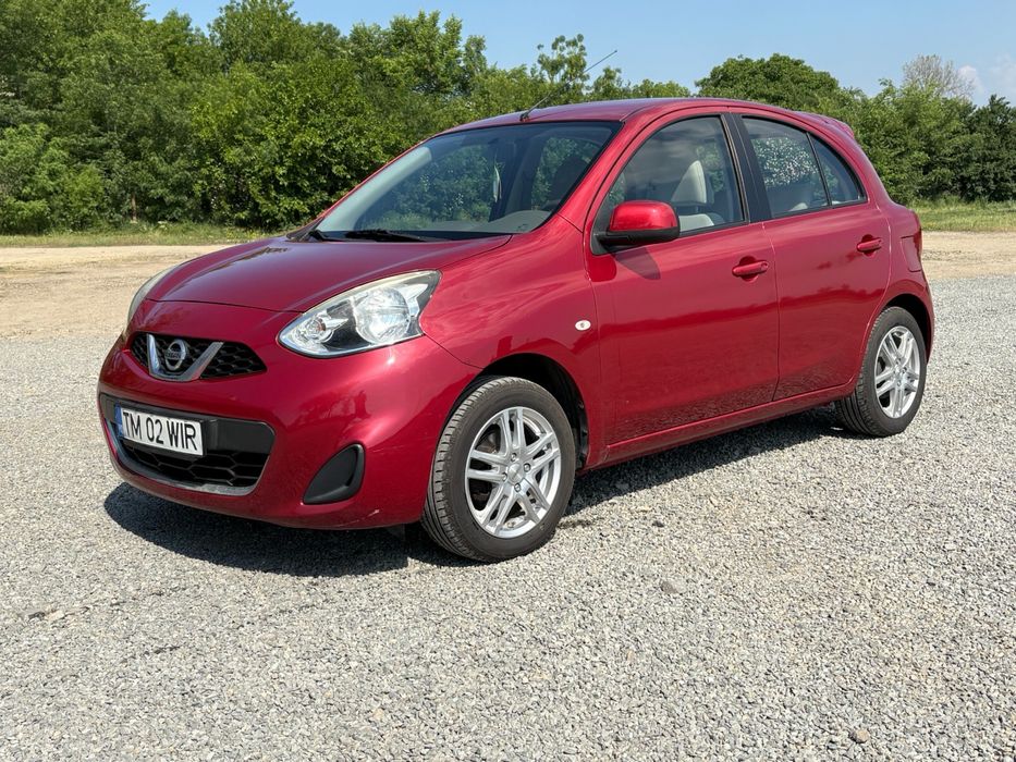 Vand Nissan Micra