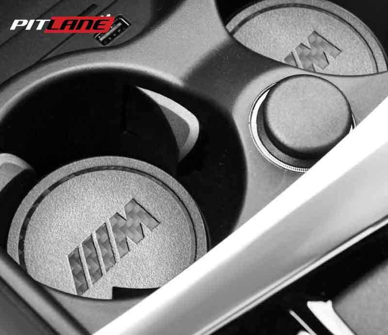 Подложка за чаша BMW F20 F30 F10 G20 G30 1 Серия Alcantara