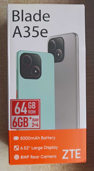 Смартфон ZTE Blade A35e