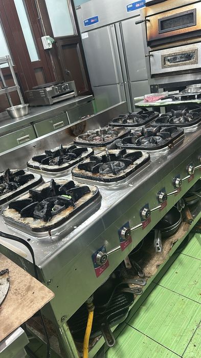 Ремонт-Установка Подключение  Газовых плит.