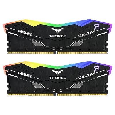TeamGroup 16GB (2x8Gb) Black RGB 6000MHz