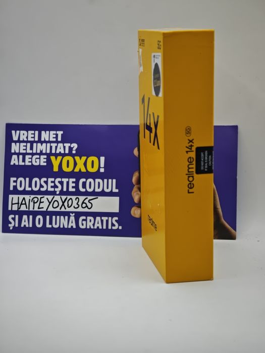Realme 14X Sigilat 8 cu 256