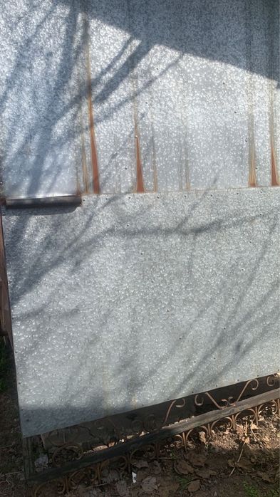 Распашные ворота стандарт