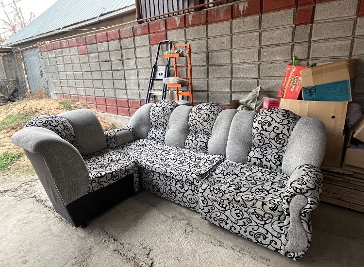 Диван б/у мягкий