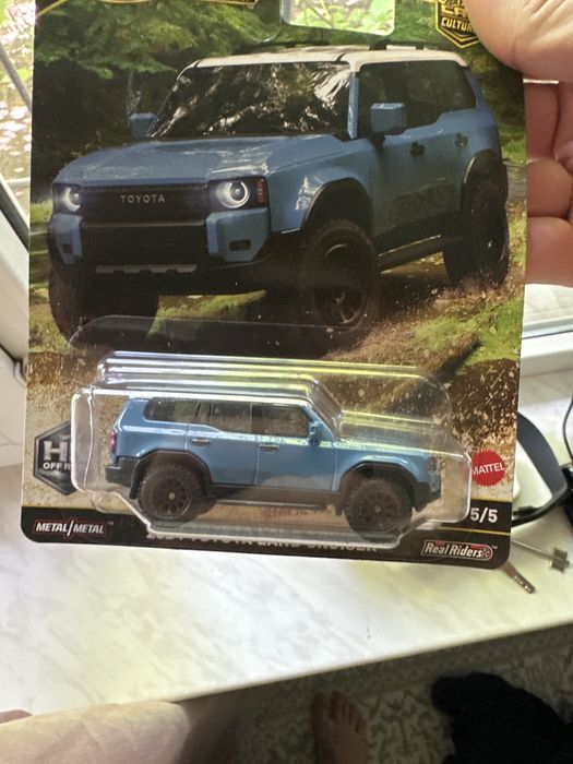 Land Cruiser Prado 250 hot wheels