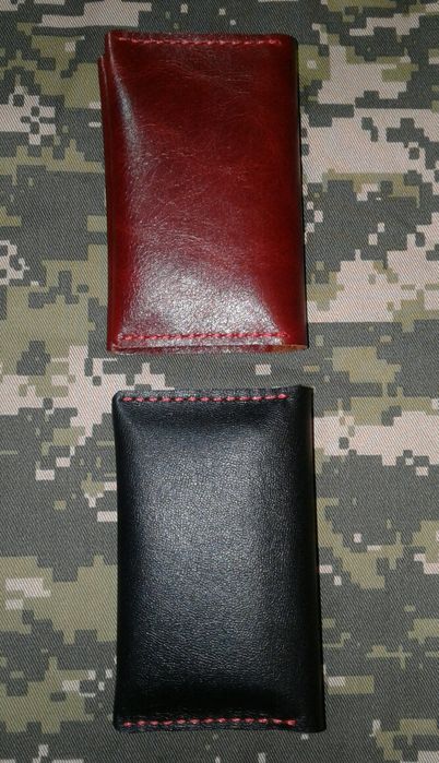 Мини кошелёк кожа картхолдер