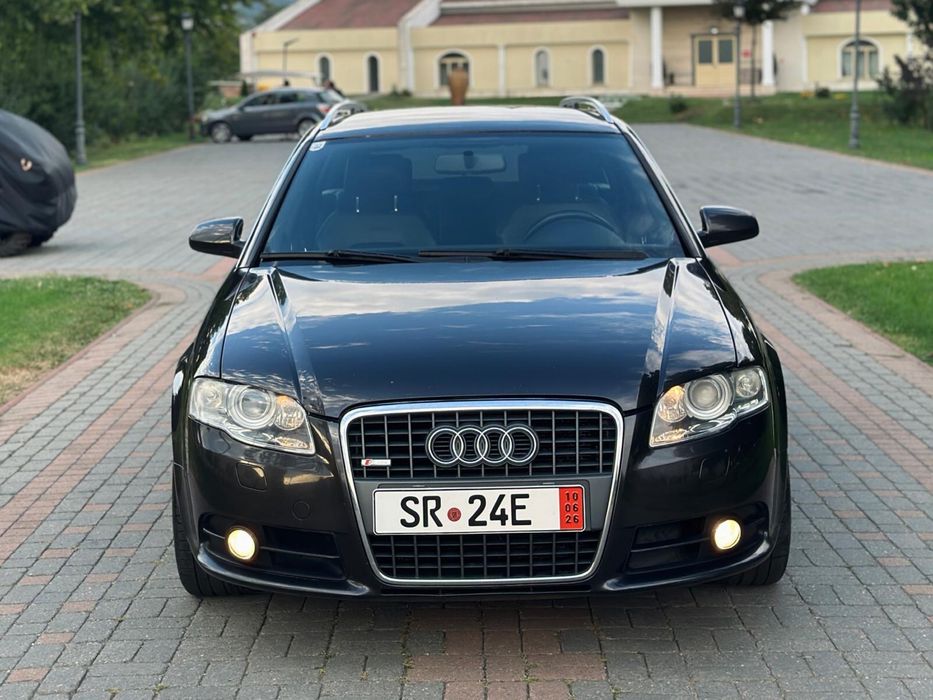 A4 B7 2.0 TDI 140 CP Quattro BPW / Webasto /3xS-Line