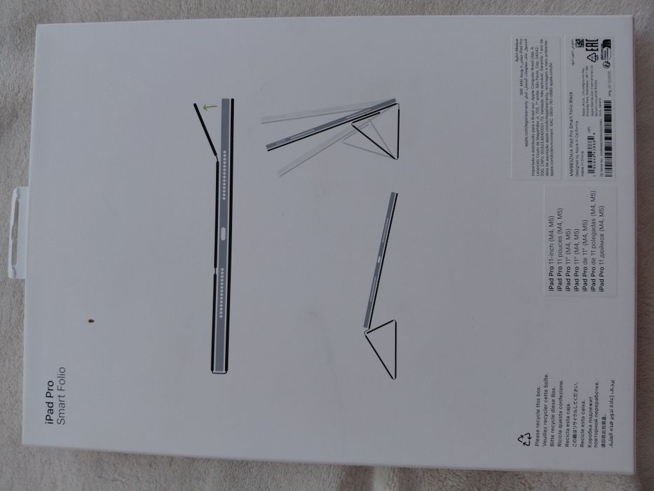 Husa Ipad Pro ,Smart Folio M4, M5