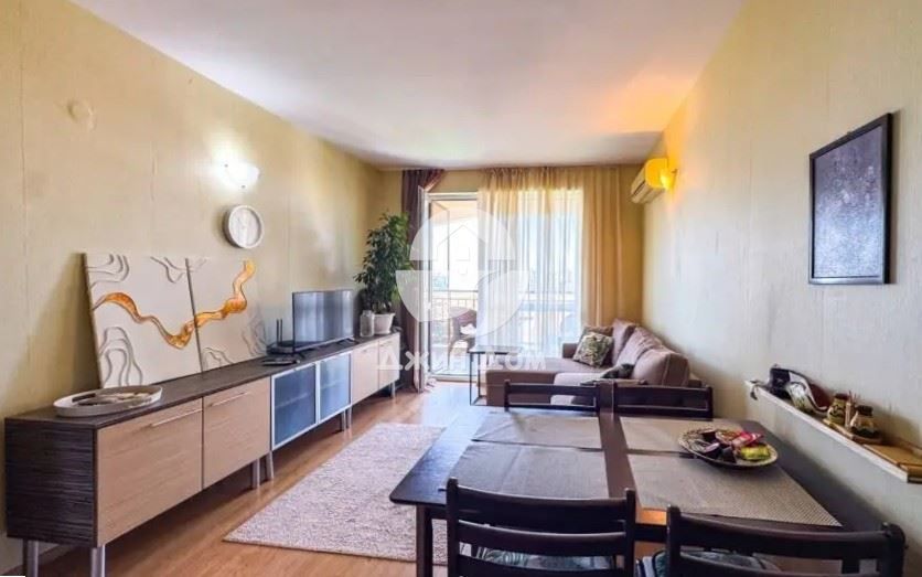 Двустаен апартамент с ГЛЕДКА МОРЕ в к-с „Рутланд Бийч 1“, с. Равда