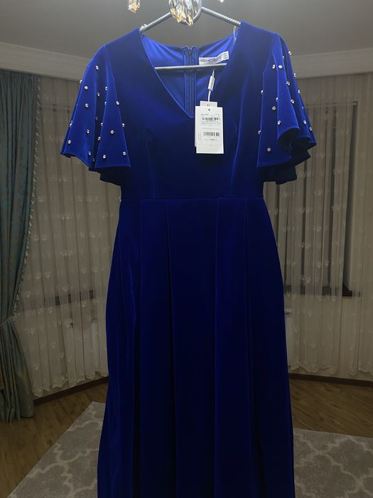 Вечернее платье, турецкий бархат