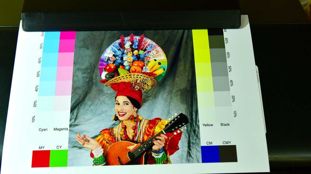 Цветной принтер Epson L800