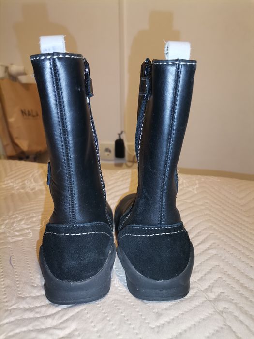 Cizme piele naturala Biomecanics