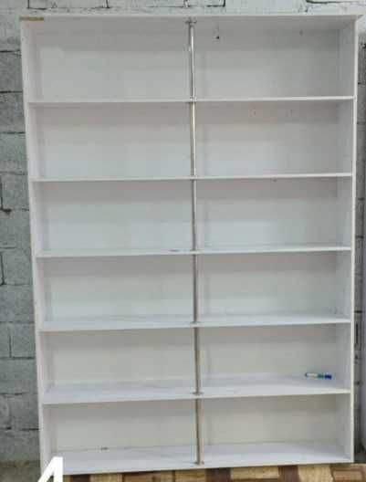 Магазин учун полка мебеллар сотилади.