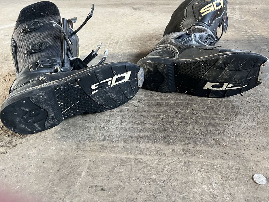 Ghete enduro SIDI