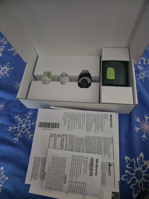 Sistem monitorizare glicemie Medtronic Guardian 4 – nou, nefolosit