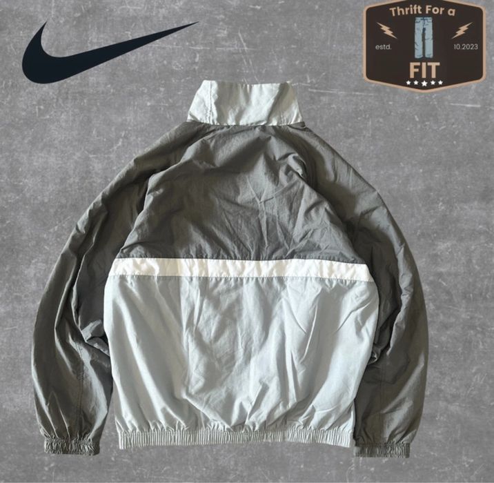 Trening bluza si pantaloni nike din anii 2000 gri alb L n jordan M XL