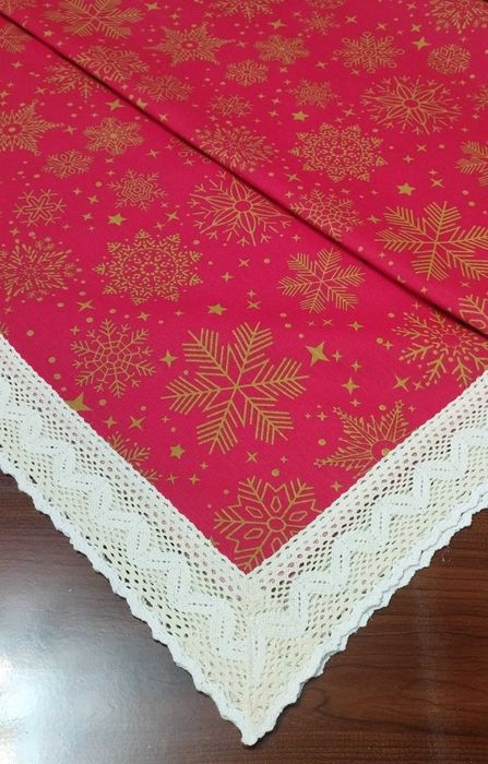 DAK matosidan dasturxonlar