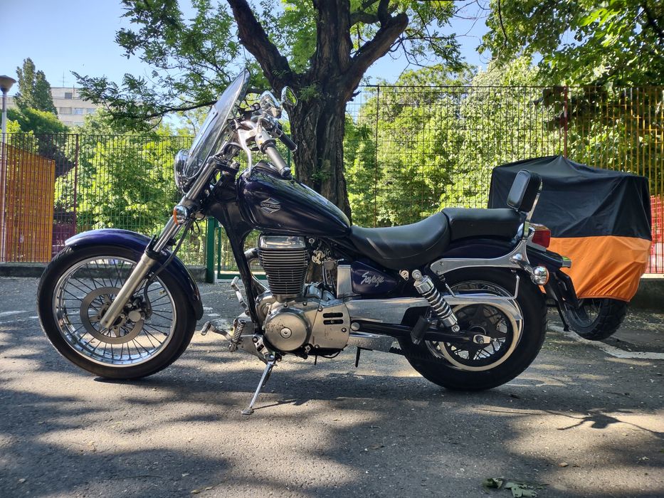 Suzuki LS 650 Savage
