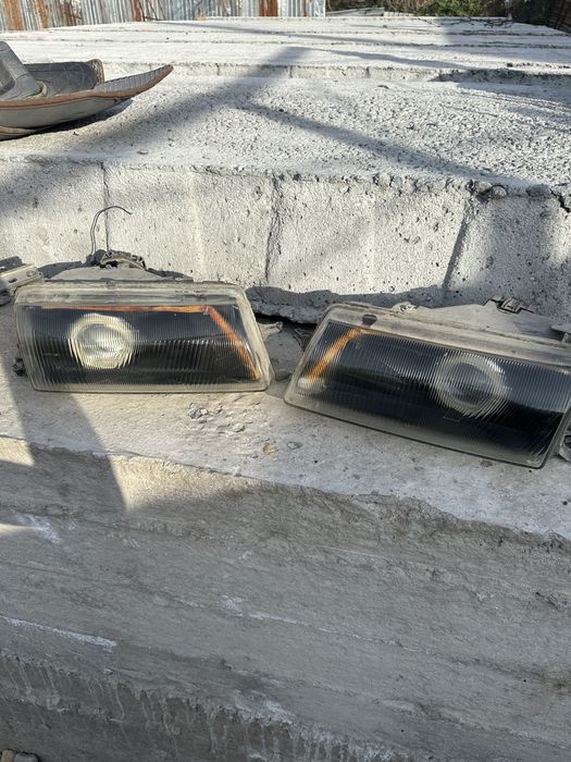 Фара опель вектра opel vectra передние